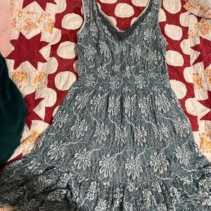 Free people all lace dress size l